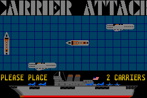 Carrier Attack abandonware