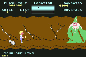 Cave of the Word Wizard 8