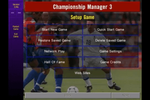 Championship Manager 3 0