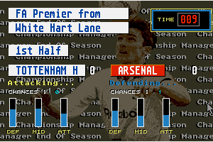 Championship Manager: End of 1994 Season Data Up-date Disk 11