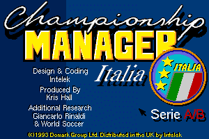 Championship Manager Italia 0
