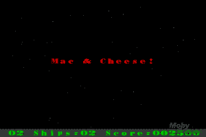 Cheesy Invaders 5