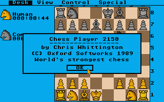 Chess Player 2150 abandonware