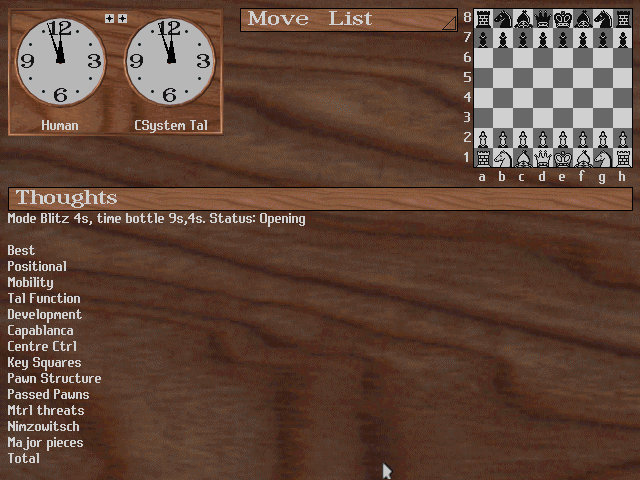 Chess System Tal abandonware