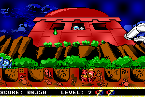 Chip 'N Dale Rescue Rangers: The Adventures in Nimnul's Castle 2