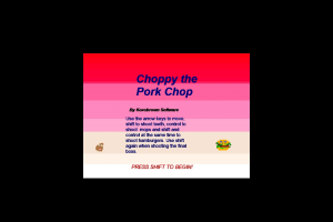 Choppy the Pork Chop 0