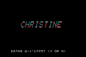 Christine 0