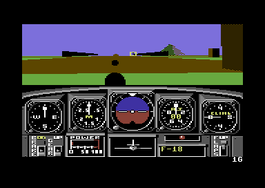 Chuck Yeager's Advanced Flight Simulator abandonware