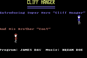 Cliff Hanger 0