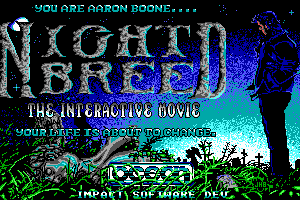 Clive Barker's Nightbreed: The Interactive Movie abandonware