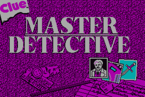 Clue: Master Detective 7