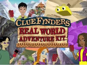 ClueFinders: Real World Adventure Kit 0