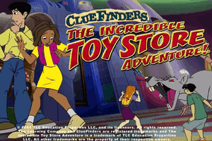 ClueFinders: The Incredible Toy Store Adventure 0