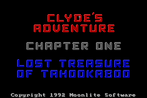 Clyde's Adventure 1