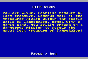 Clyde's Adventure 3