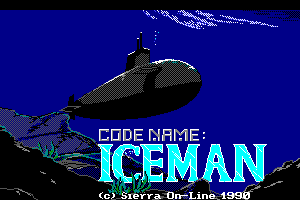 Code-Name: Iceman 1