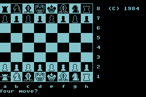 Colossus Chess 2∙0 1