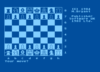 Colossus Chess 3.0 abandonware