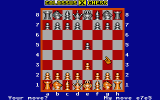 Colossus Chess X abandonware