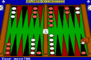 Colossus X Backgammon abandonware