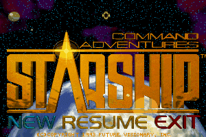 Command Adventures: Starship 0