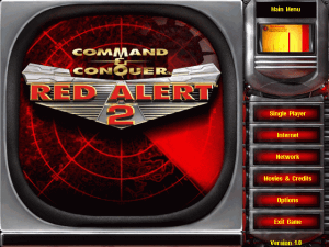 Command & Conquer: Red Alert 2 0