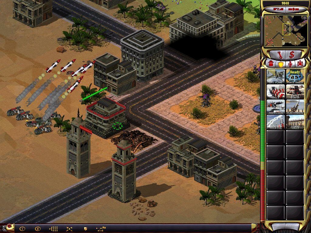   Command And Conquer   -  5