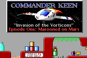 Commander Keen 1: Marooned on Mars 9