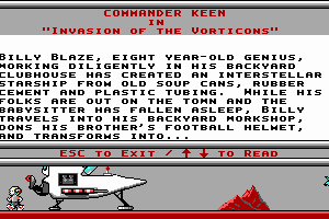 Commander Keen 1: Marooned on Mars 10