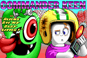 Commander Keen: Aliens Ate My Babysitter! 0