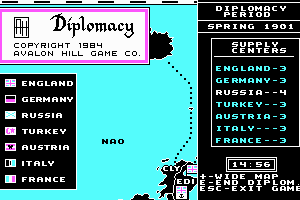 Computer Diplomacy abandonware