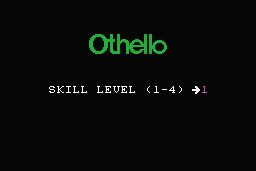 Computer Othello 1