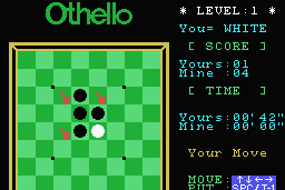 Computer Othello 4