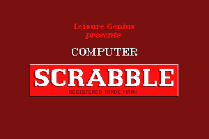 The Computer Edition of Scrabble Brand Crossword Game 0