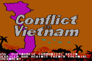 Conflict in Vietnam 0