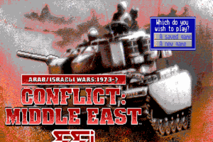 Conflict: Middle East 0