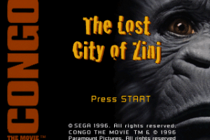 Congo: The Movie - The Lost City of Zinj abandonware