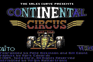 Continental Circus 0