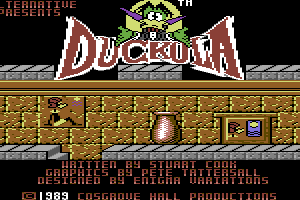 Count Duckula in No Sax Please - We're Egyptian abandonware