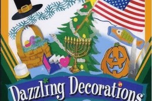 Crayola: Dazzling Decorations abandonware