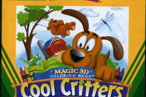 Crayola Magic 3D Coloring Book: Cool Critters abandonware