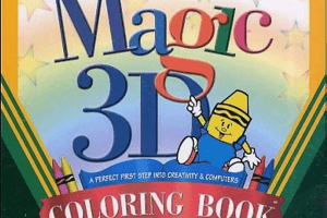 Crayola Magic 3D Coloring Book abandonware