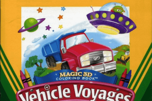 Crayola Magic 3D Coloring Book: Vehicle Voyages abandonware