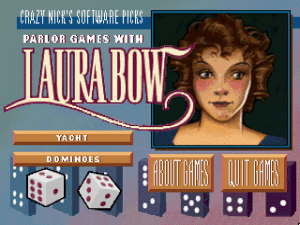 Crazy Nick's Software Picks: Parlor Games with Laura Bow 0