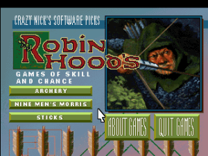 Crazy Nick's Software Picks: Robin Hood's Game of Skill and Chance 0