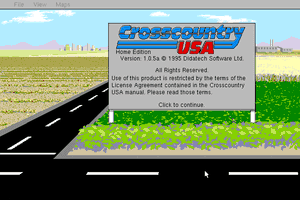 Crosscountry USA (Home Edition) 0
