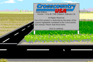 Crosscountry USA (Home Edition) 0