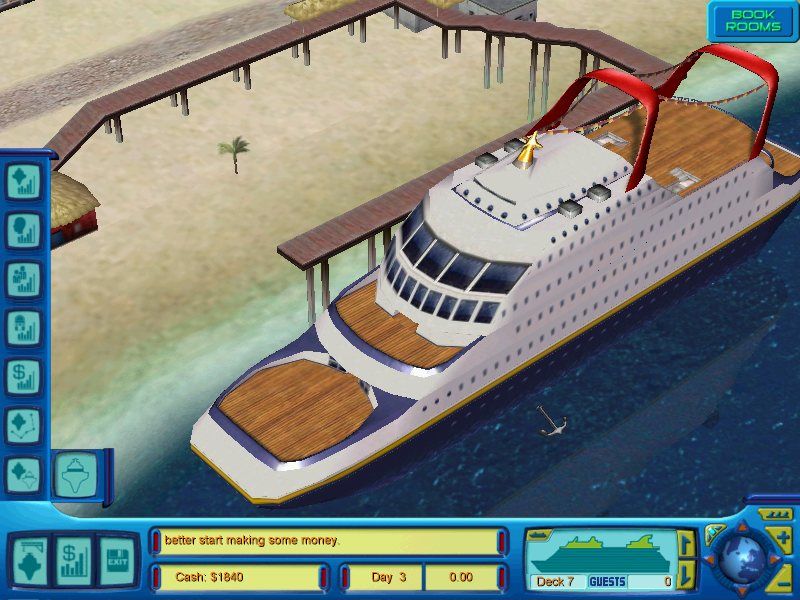 Cruise Ship Tycoon abandonware