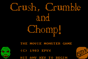 Crush, Crumble and Chomp! 0