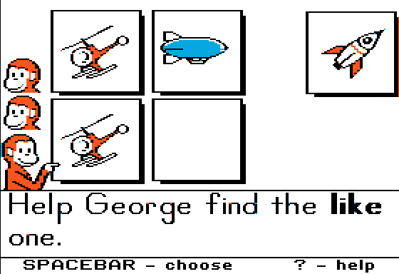Curious George Goes Shopping abandonware